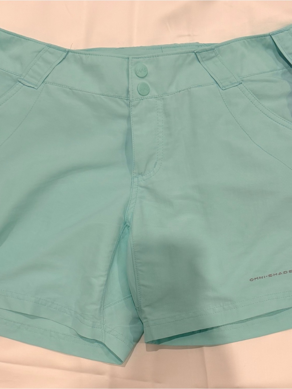 Columbia PFG Women’s Performance Shorts - Aqua